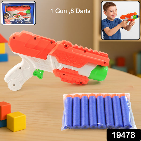 Z Master Toy Gun With Foam Bullets Compact Shooting Toy For Kids - Trendex