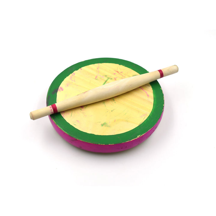 2695 Kids Chakla Belan Set Used In All Kinds Of Household Places By Kids And Childrens For Playing Purposes Etc. - Trendex