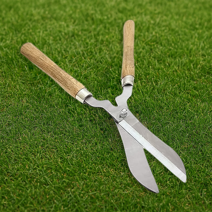 Heavy-duty B Grade Hedge Shear With Wooden Handle - Trendex