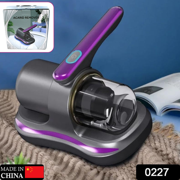 0227 Powerful Suction Portable Handheld Vacuum Cleaner - Low Noise Vacuum Cleaner For Bed - Cordless Vacuum Cleaner For Car Seat Crevices Pillows Mattresses Sofas Wireless Anti Dust And Mite Cleaner - Trendex