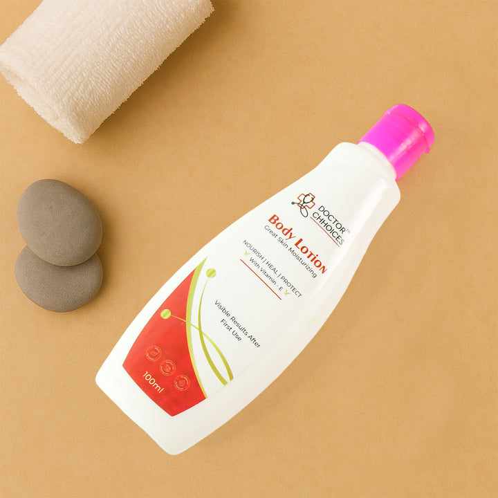 Doctor Choices 100ml Vitamin E Enriched Body Lotion (1 Pc) - Trendex