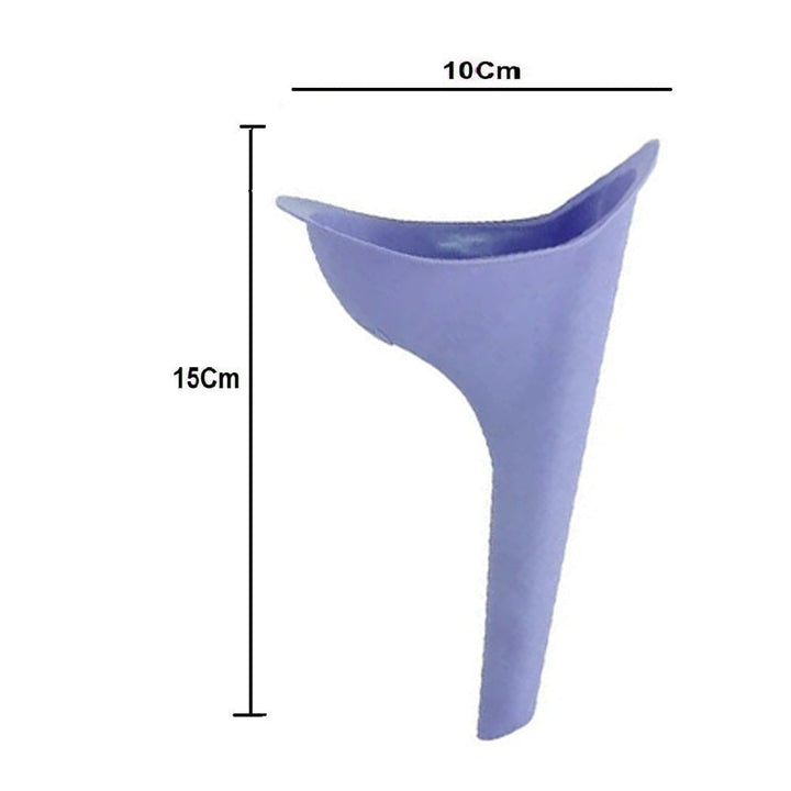 6113 Portable Stand Pee Used For Peeing For Women Both Of Us During Emergencies And Requirements. - Trendex