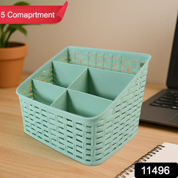 Apex Premium Multipurpose Divider Holder With 5-section Compartments - Trendex