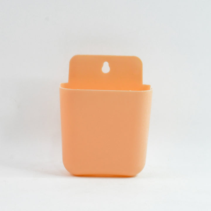 Multi Purpose Wall Mounted Plastic Storage Pocket (1 Pc) - Trendex