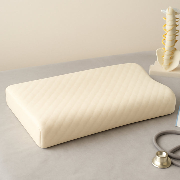 Premium Orthopedic Memory Foam Cervical Pillow (48x27cm  1 Pc) - Trendex