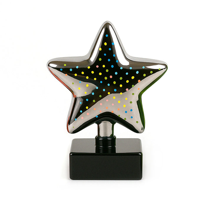 Star-shaped 3d Illusion Decorative Led Night Lamp (1 Pc) - Trendex