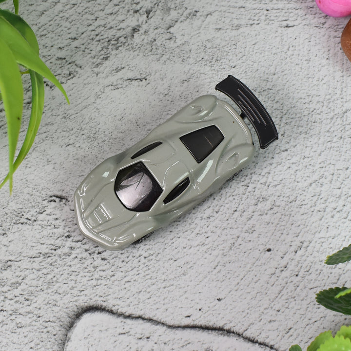 Metal Mini Car Toy Free Wheel Toy Vehicle (Multicolor  1 Pc) - Trendex