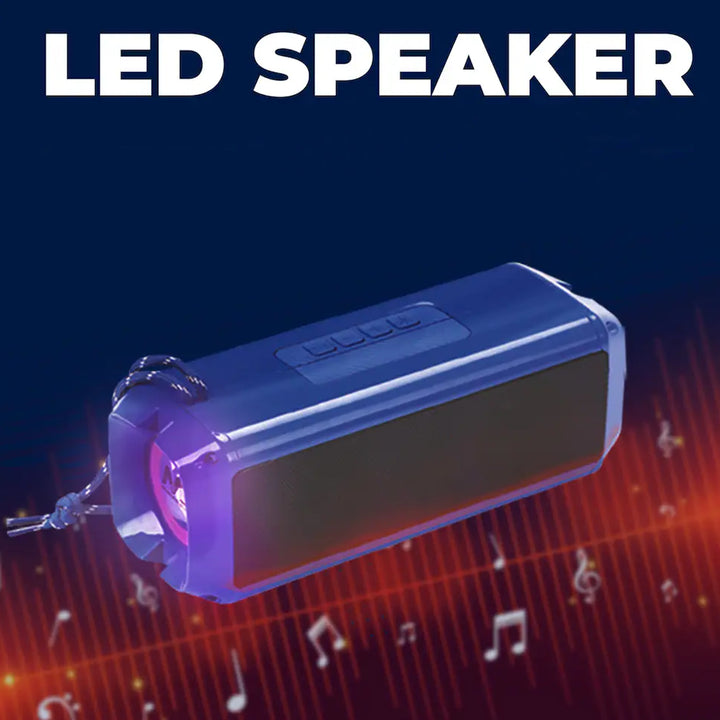 Portable Wireless Rechargeable Speaker Bluetooth Speaker (1 Pc) - Trendex