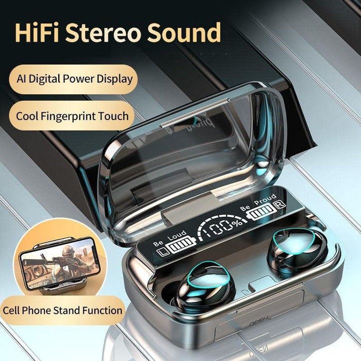 6644 Newest Wireless In Ear Earbuds Bluetooth 5.0 Headphones Mini Stereo Earbuds Sport Headset Bass Sound Built-in Micphone - Trendex