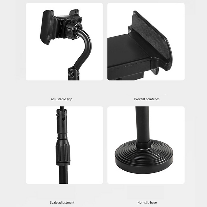 1426 Mobile Stand For Table Height Adjustable Phone Stand Desktop Mobile Phone Holder - Trendex