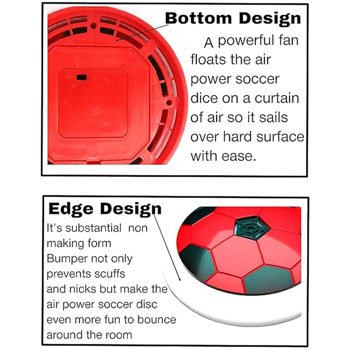 Ttg Hover Soccer Ball Toy With Foam Bumper - Trendex