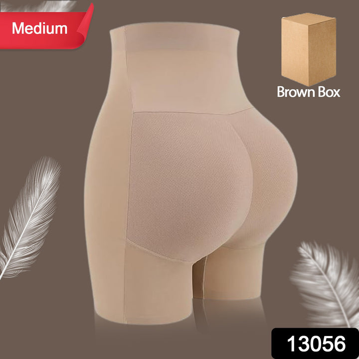 Womens Butt Lifter Padded Underwear Hip Pads Body Shaper Control Knickers Hip Pad (1 Pc  Medium) - Trendex