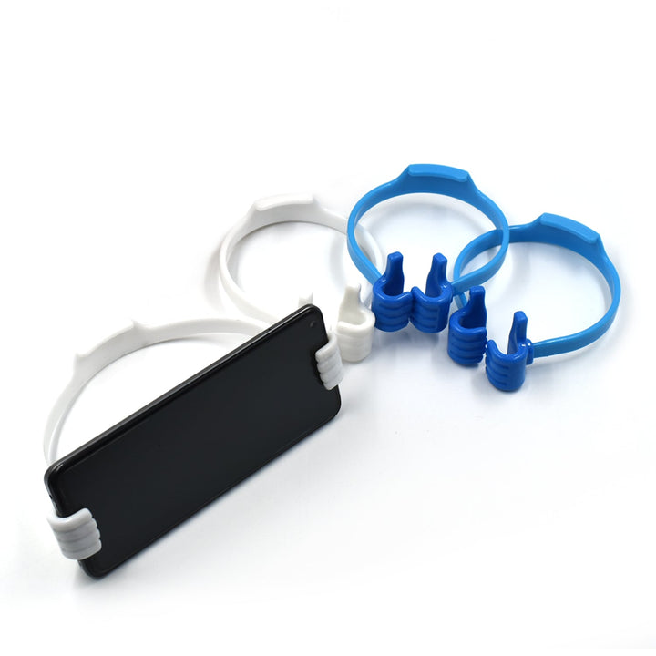 12845 Hand Shape Mobile Stand Used In All Kinds Of Places Including Household And Offices As A Mobile Supporting Stand (1 Pc  With Color Box) - Trendex