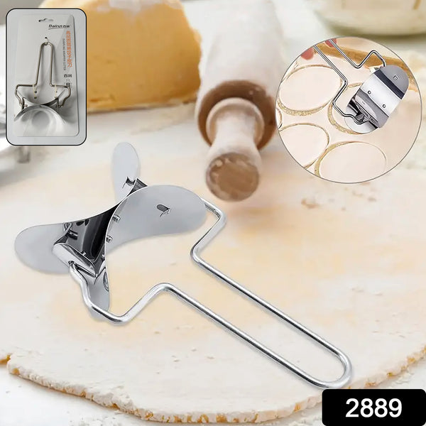 2889 Puri Cutter Stainless Steel Roller Machine For Baking Tools - Trendex