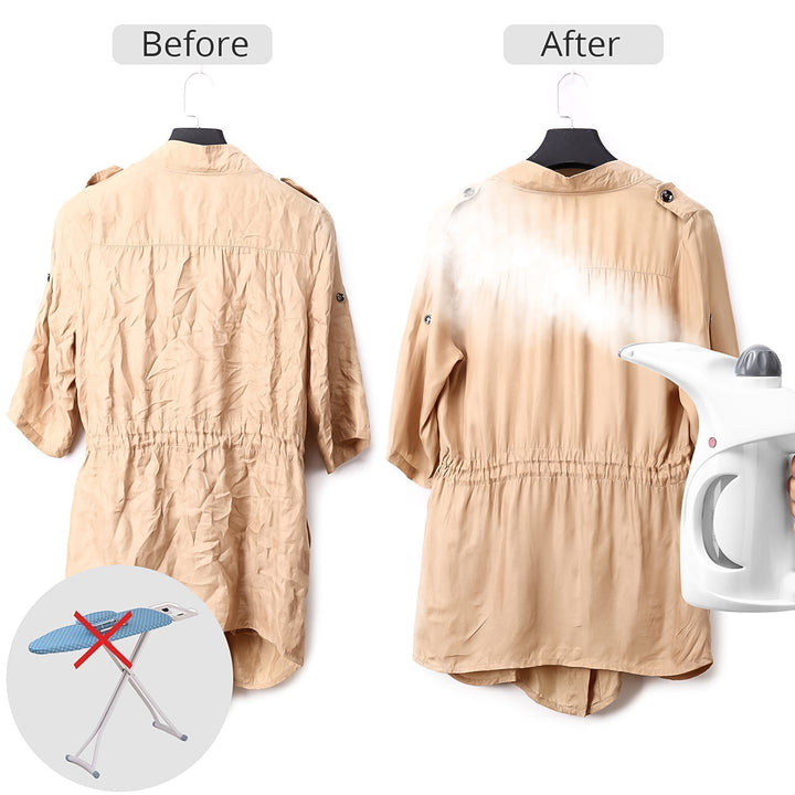 Portable Handheld Garment  Facial Steamer (1 Pc) - Trendex