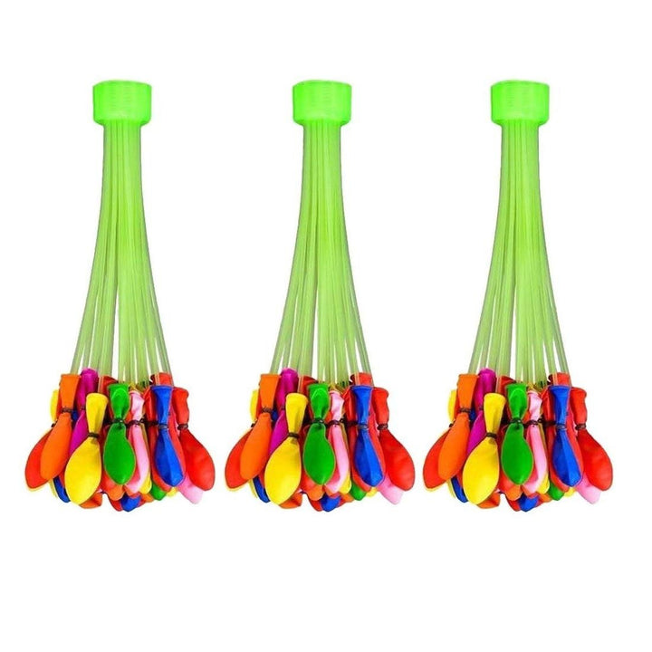 1359 Holi Magic Water Balloons For Kids - 111 Pcs (Multicolor) - Trendex