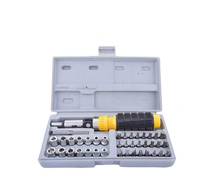 0423 Socket And Screwdriver Tool Kit Accessories (41 Pcs) - Trendex