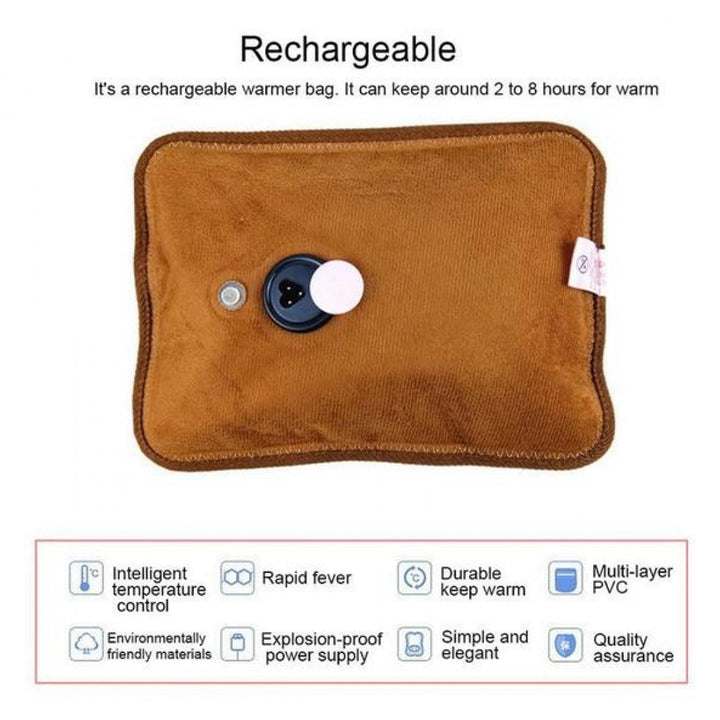 0381b Heating Bag And Heating Pad Used To Ease Pain In Joints Muscles And Soft Tissues Etc. - Trendex