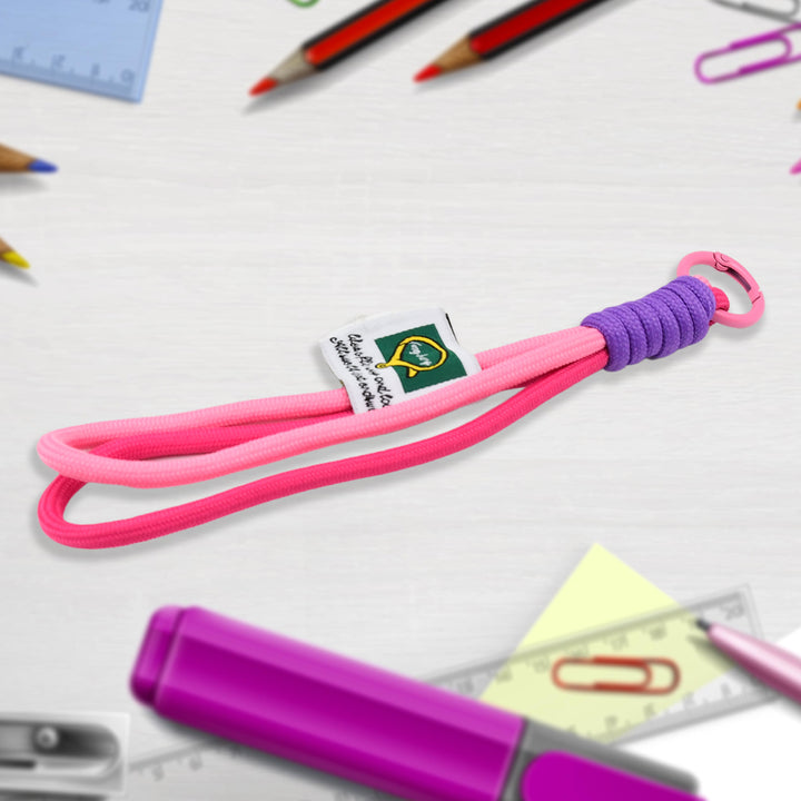 Multipurpose Hand Wrist Strap Lanyardwith Cellphone Phone Strap (1 Pc  7 Inch  Multicolor) - Trendex