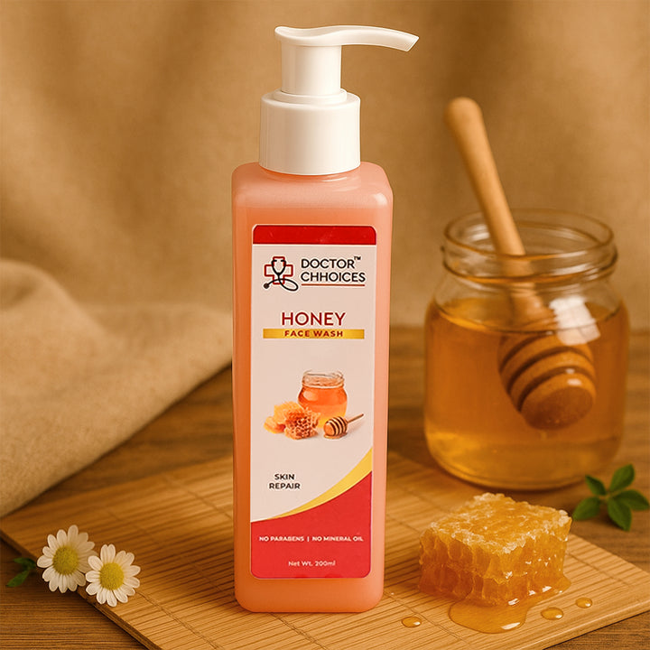 Doctor Chhoices Honey Face Wash  200ml (1 Pc) - Trendex