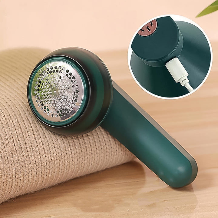 Portable Lint Remover With Usb Power Cable (1 Pc) - Trendex