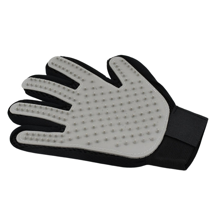 Grey True Touch Gloves Gloves Bathing Tool (1 Pc) - Trendex