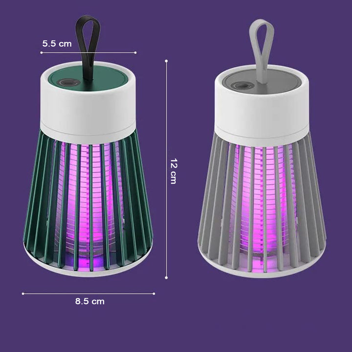 6402 Mosquito Killer Machine  Mosquito Killer Usb Powered Bug Zapper Mosquito Lamp For Home Electric Led Lamp Mosquito Killer Indoor  Outdoor Mosquito Trap Machine - Trendex