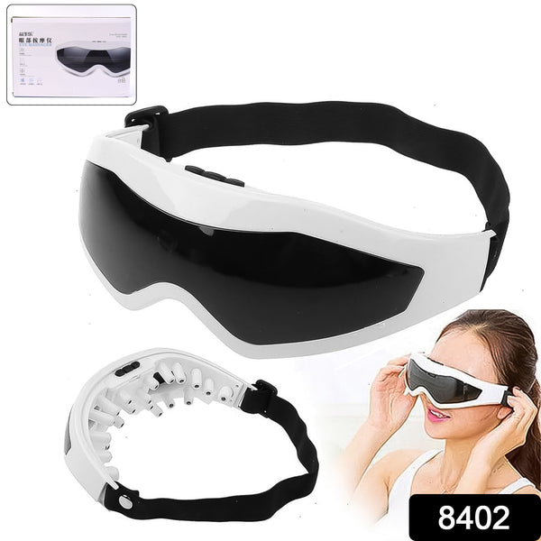 Electric Eye Massager With Adjustable Elastic Band (1 Pc) - Trendex