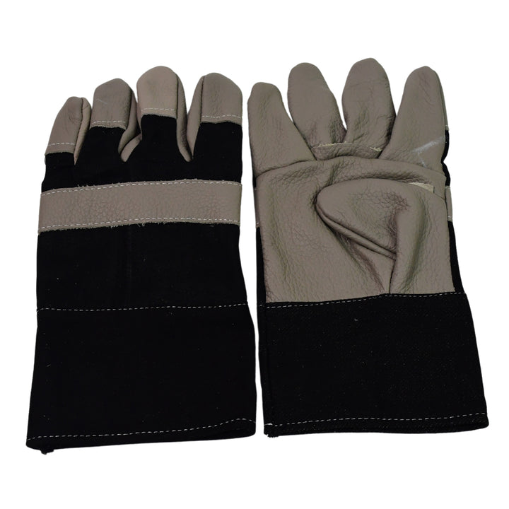 Gloves Gardening Gloves For Men Women Leather Gloves Heavy Duty Gloves (1 Pair) - Trendex