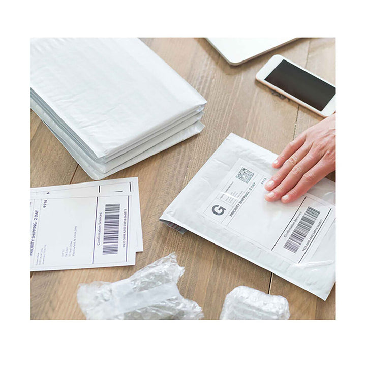 0583 Thermal Labels Stickers (100x150mm) 400 Labels Per Roll (4x 6) - Trendex