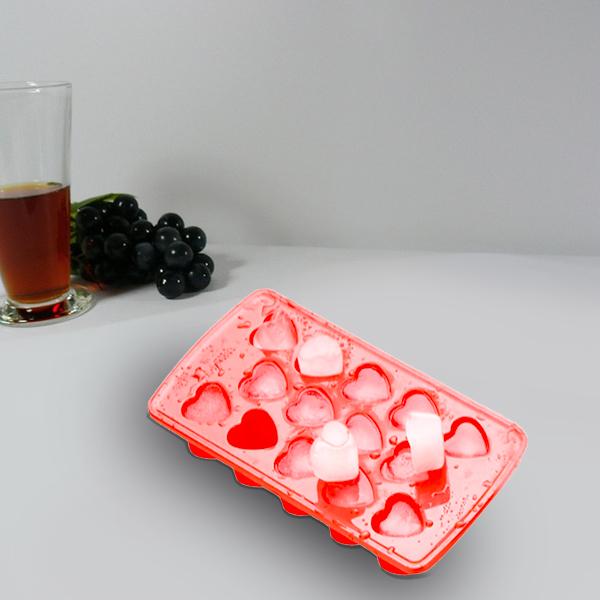 1133  Heart Shape Ice Cube Tray - Trendex
