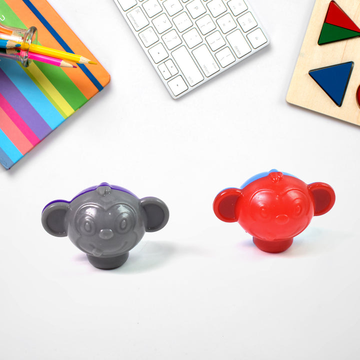 Cartoon  Money Shape Pencil Top Promotional Toys (1 Pc  Mix Colour  Design) - Trendex