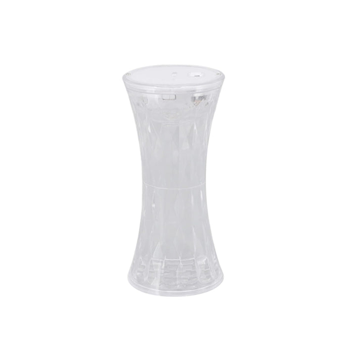8440 Crystal Lamp Universal Night Light Soft Lighting Eye Protection For Nursery Study Bedroom Transparent Crystal Table Soft Lighting Multipurpose For Hotel For Office For Childrens Room (12pc Moq) - Trendex