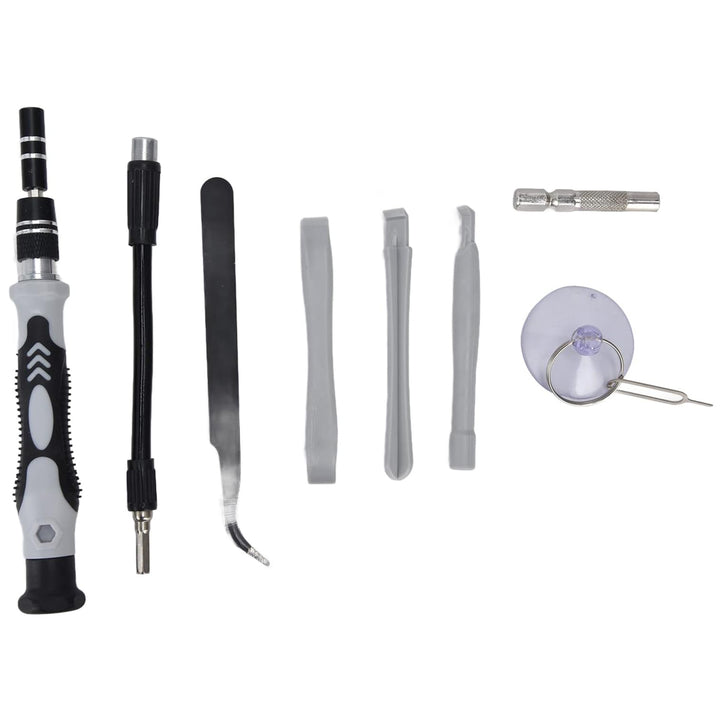 Screwdriver Electronic Laptop Mobile Repair Tool Kit (117 Pcs Set) - Trendex