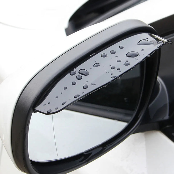 1 Pair Car Mirror Rain Protector Cover (2 Pcs Set) - Trendex