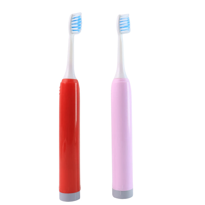 Battery-operated Electric Toothbrush With Replaceable Head (1 Pc) - Trendex