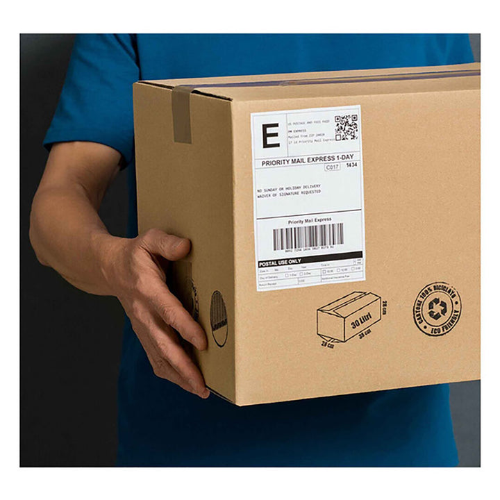 0583 Thermal Labels Stickers (100x150mm) 400 Labels Per Roll (4x 6) - Trendex