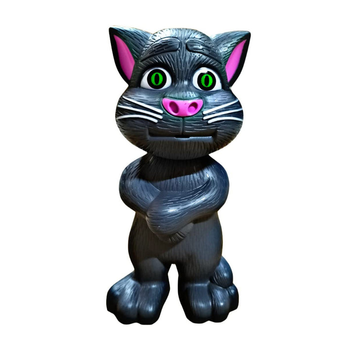 4524 Talking Mimicry Touching Tom Cat Intelligent Interactive Toy With Wonderful Voice For Kids Children Playing And Home Decorate. - Trendex