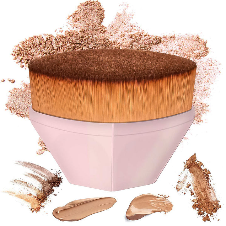 Foundation Makeup Brushnbspperfect Makeup Brush Portable Case (1 Pc) - Trendex