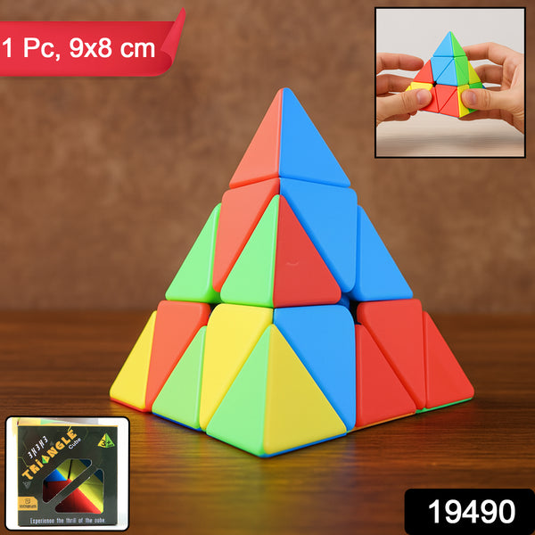 High-speed Triangle Puzzle Cube (1 Pc) - Trendex