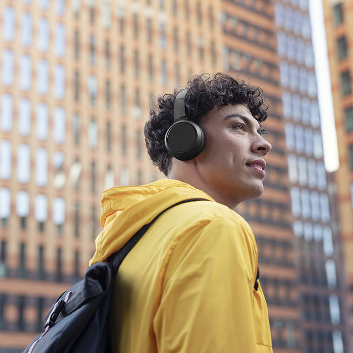 Foldable Wireless Headphone With Calling Function (1 Pc) - Trendex