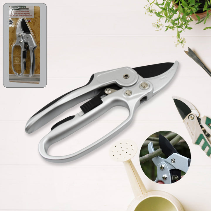 Pruning Shear Garden Shear Steel Hand Shears 20 Cm  8 Inch (1 Pc) - Trendex