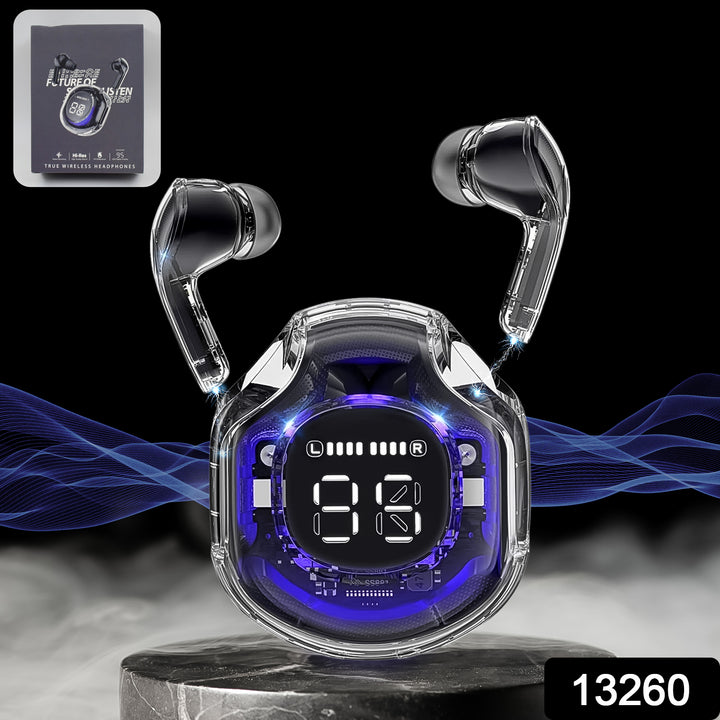 Wireless Bluetooth 5.3 In-ear With Microphones 200mah Battery (1 Pc) - Trendex