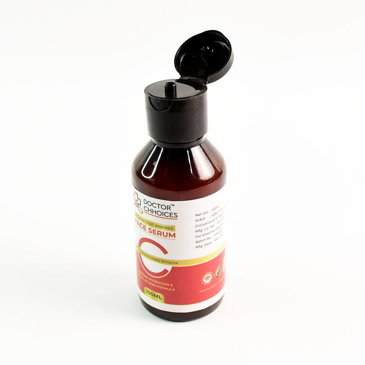 Doctor Chhoices Vitamin C Face Serum  100ml (1 Pc) - Trendex