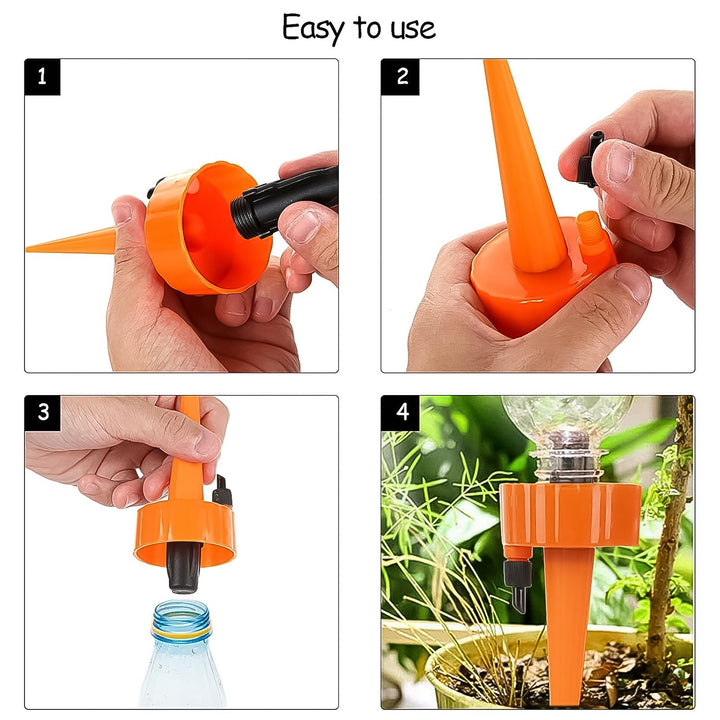 Auto Plant Watering Devices (4 Pcs Set) - Trendex