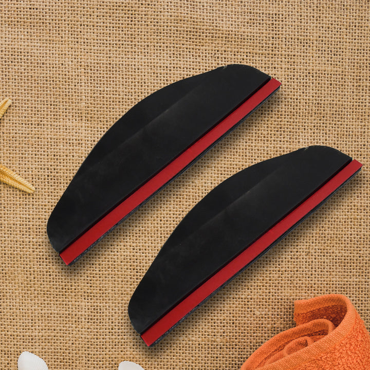 1 Pair Car Mirror Rain Protector Cover (2 Pcs Set) - Trendex