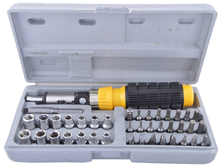 0423 Socket And Screwdriver Tool Kit Accessories (41 Pcs) - Trendex