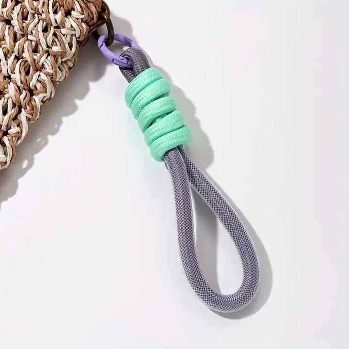 Multipurpose Adjustable Hand Wrist Strap Lanyardwith Cellphone Phone Strap (1 Pc  6 Inch  Multicolor) - Trendex