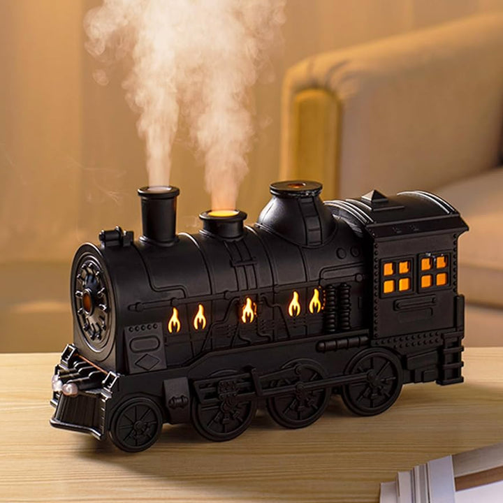 Train Shape Portable Mini Humidifier (1 Pc  Mix Color) - Trendex