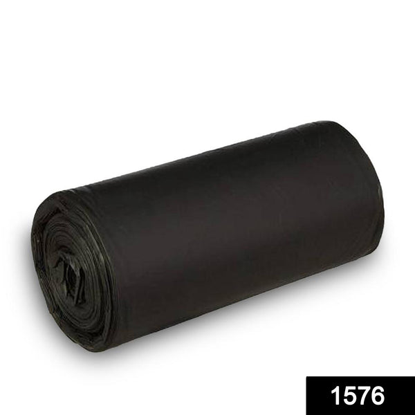 1576 Garbage Bags Large Size Black Colour (30 X 50) - Trendex